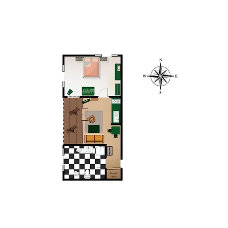 Haus Meeresblick Wm510 Szálloda Ostseebad Kühlungsborn