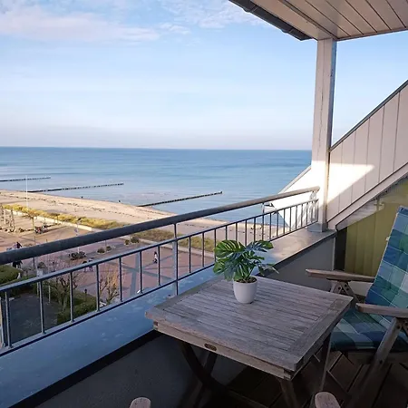 Szálloda Haus Meeresblick Wm510 Ostseebad Kühlungsborn